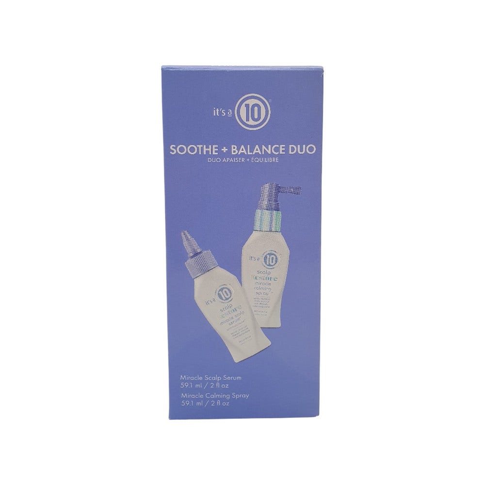ItÕs a 10 Miracle Scalp Smooth & Balance Duo Kit