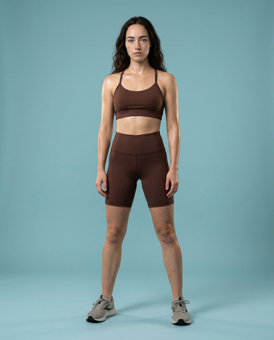 RSPR BROWN SPORT BRA BRETELLE No. 7