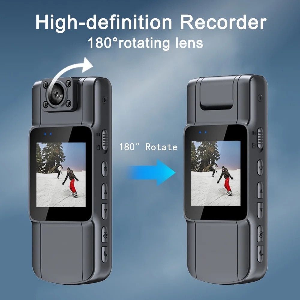 HD 1080P Audio Video DVR IR Night Recorder Sports Camera  with 32GB Micro SD card