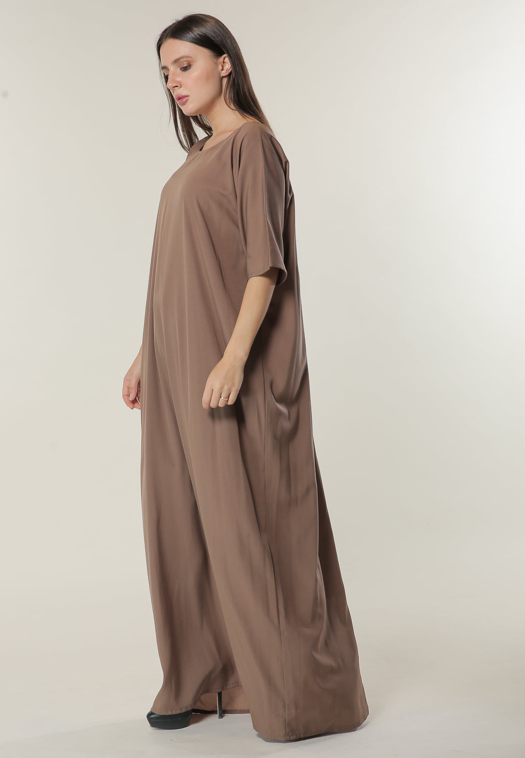 MOiSTREET Classic Brown Under Abaya