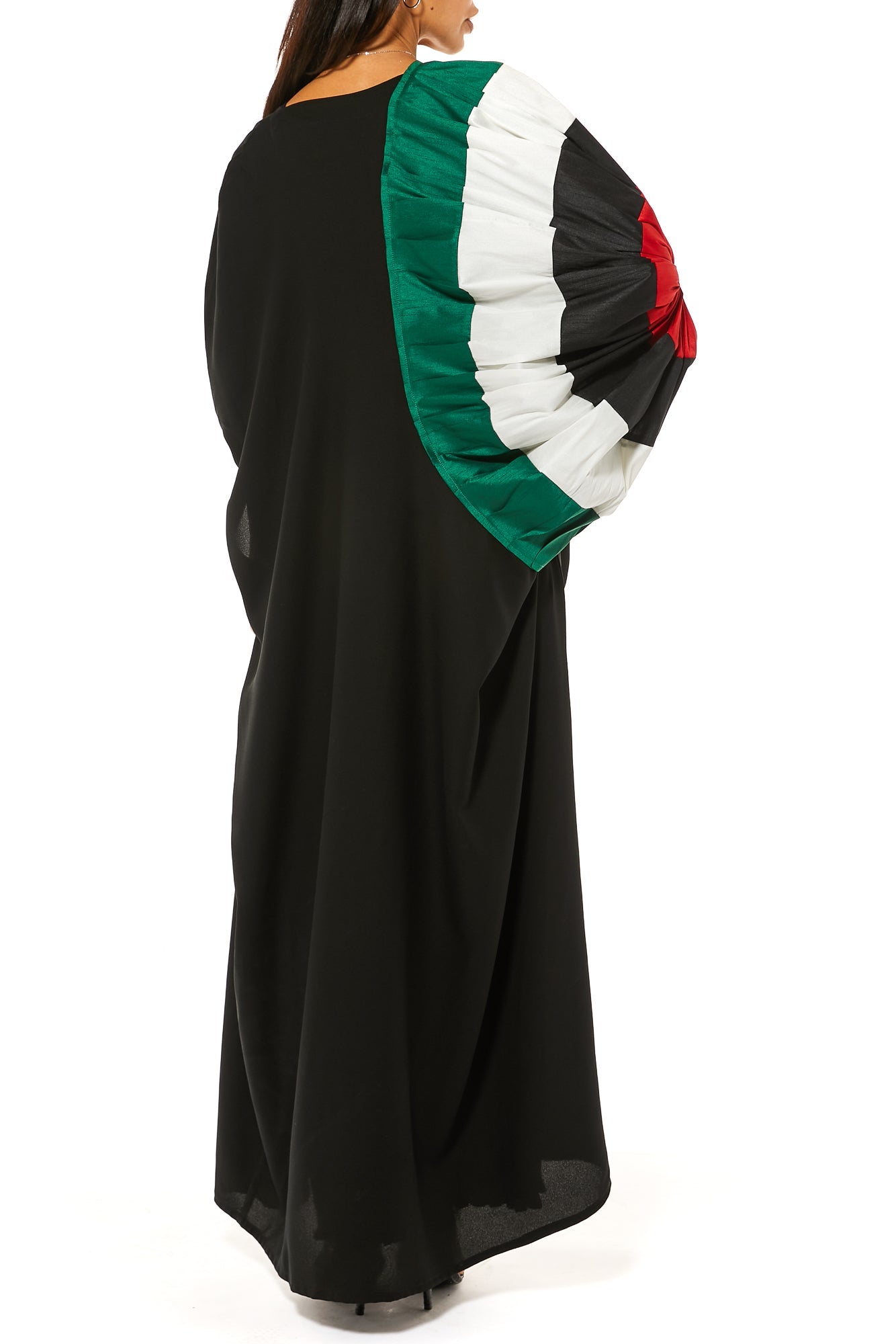 MOiSTREET National Day Crepe Abaya