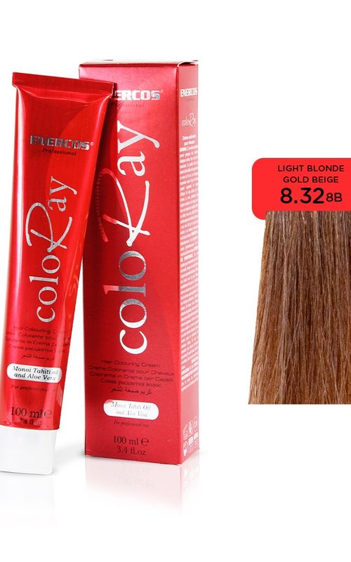 Enercos Professional Coloray Ammonia Free Hair Color, 100ml