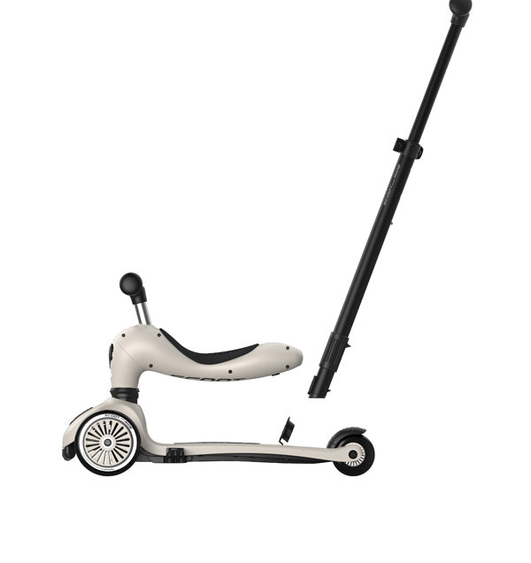 Scoot & Ride Highwaykick 1 Push and Go — Ash