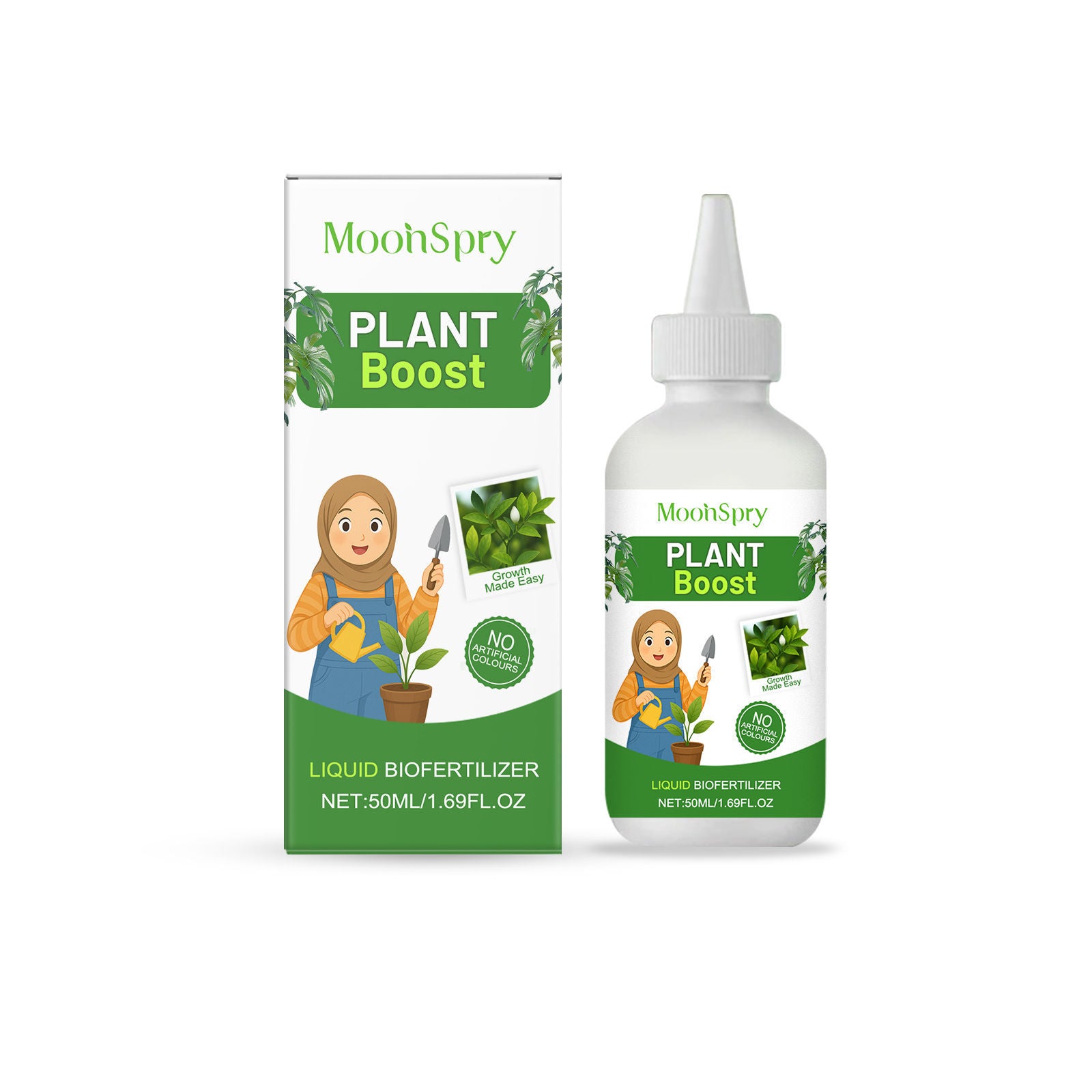Boost Plant Growth with Top-Rated Plant Nutrient Solution, Fast Root Development, Healthy Flowers and Vegetables ,50ml