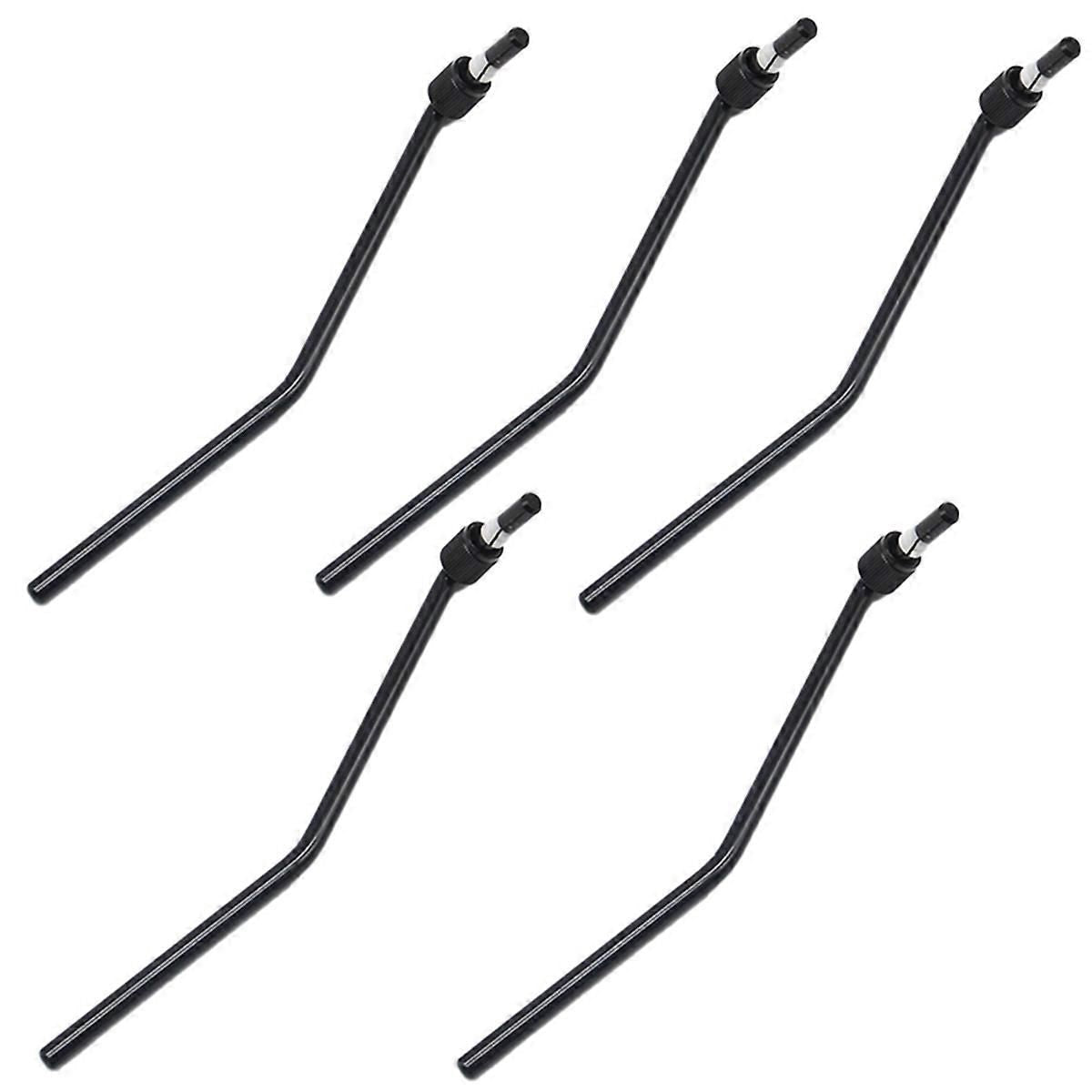 Electric Guitar Hardware Double Shake Tremolo System Black