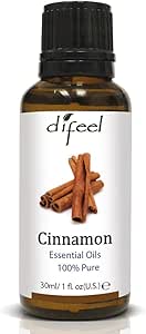 Difeel Essential Oils 100% Pure Cinnamon 30 Ml
