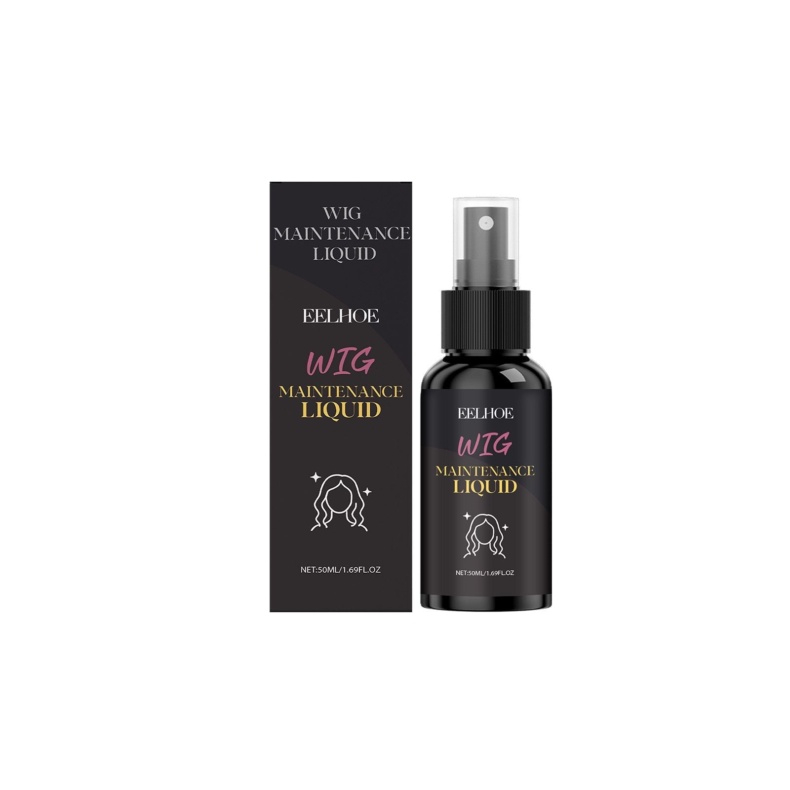Wig Volumizing Spray Lightweight Styling Mist 50ml
