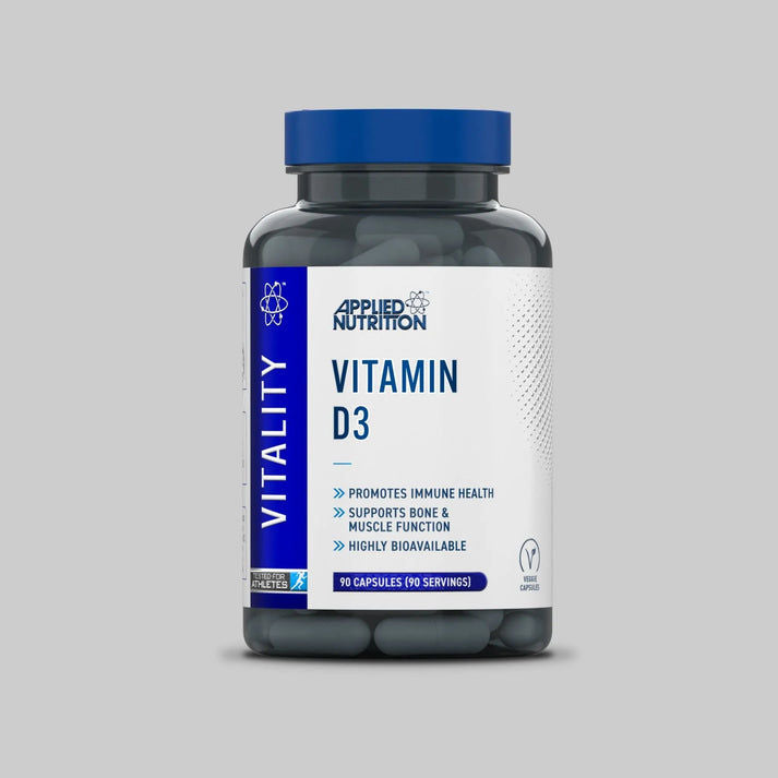 AN VITAMIN D3 - 90 VEGGIE TABLETS (NEW)