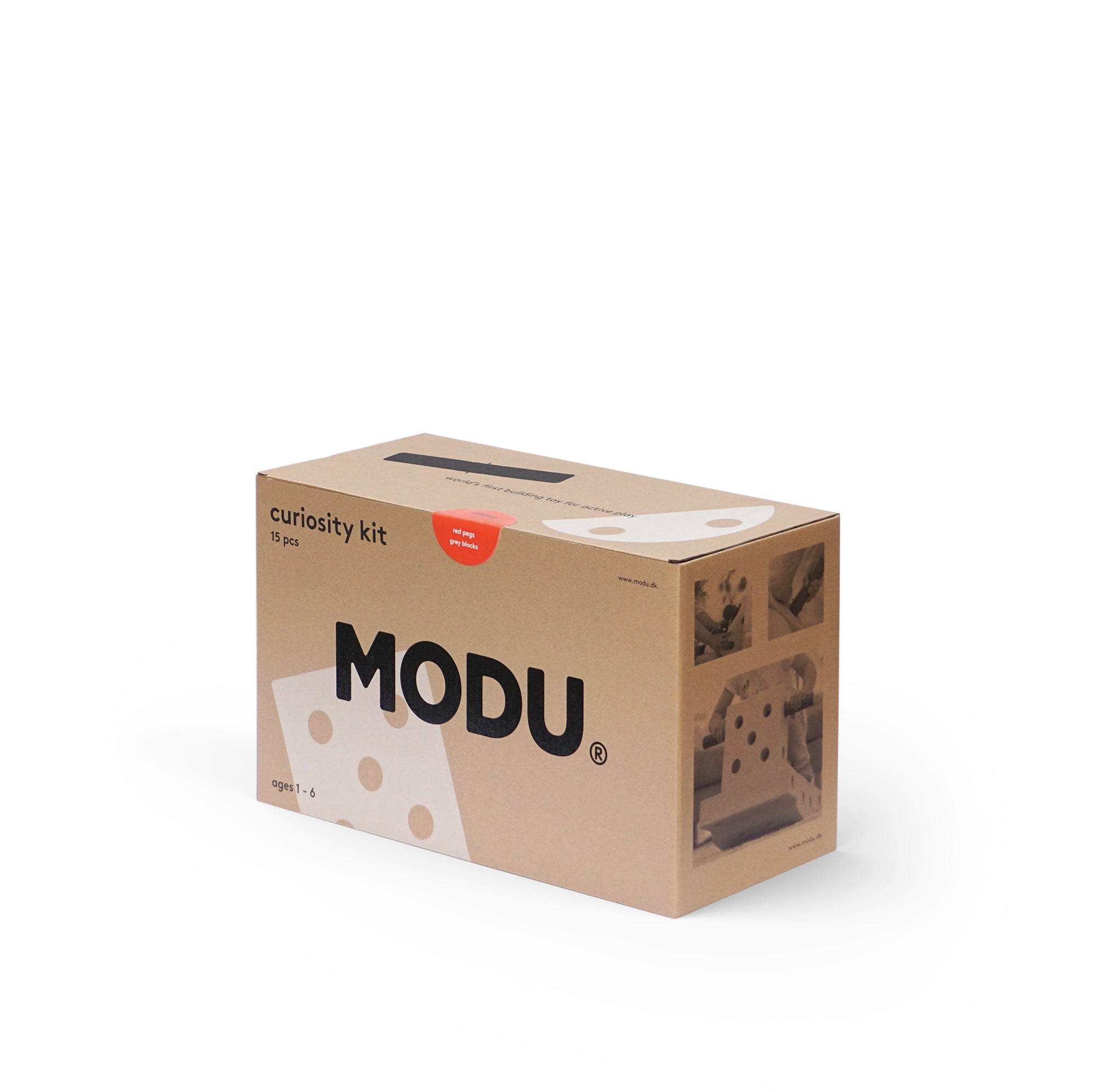 MODU Curiosity Kit Red (Small)