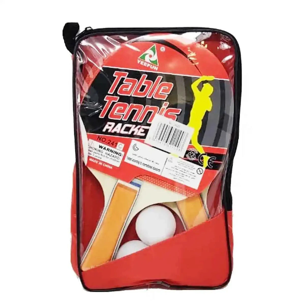 TABLE TENNIS RACKET 3YRS+