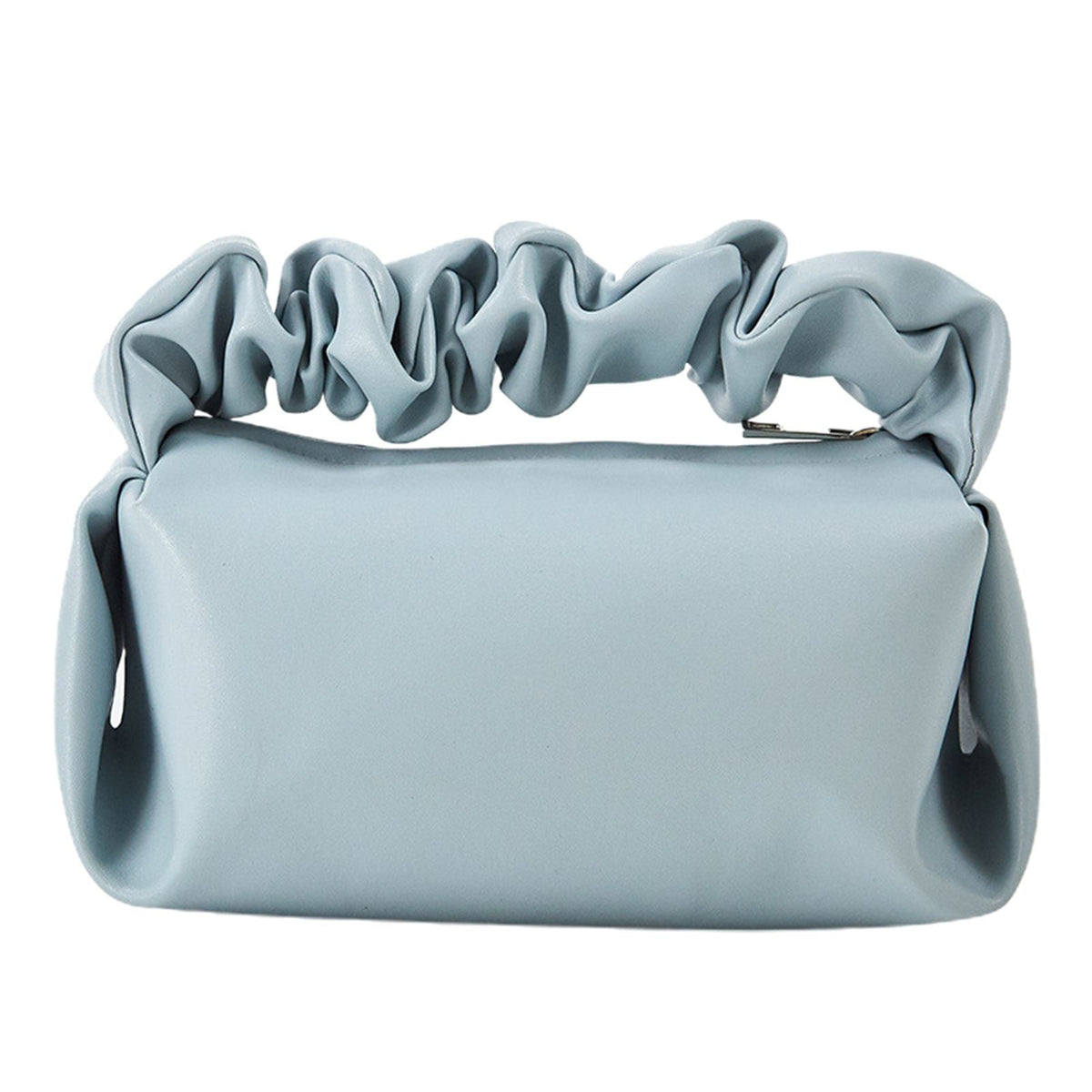 Cosmetic Bag Large Capacity Cosmetic Storage Bag Pleated Portable Decorative Bag