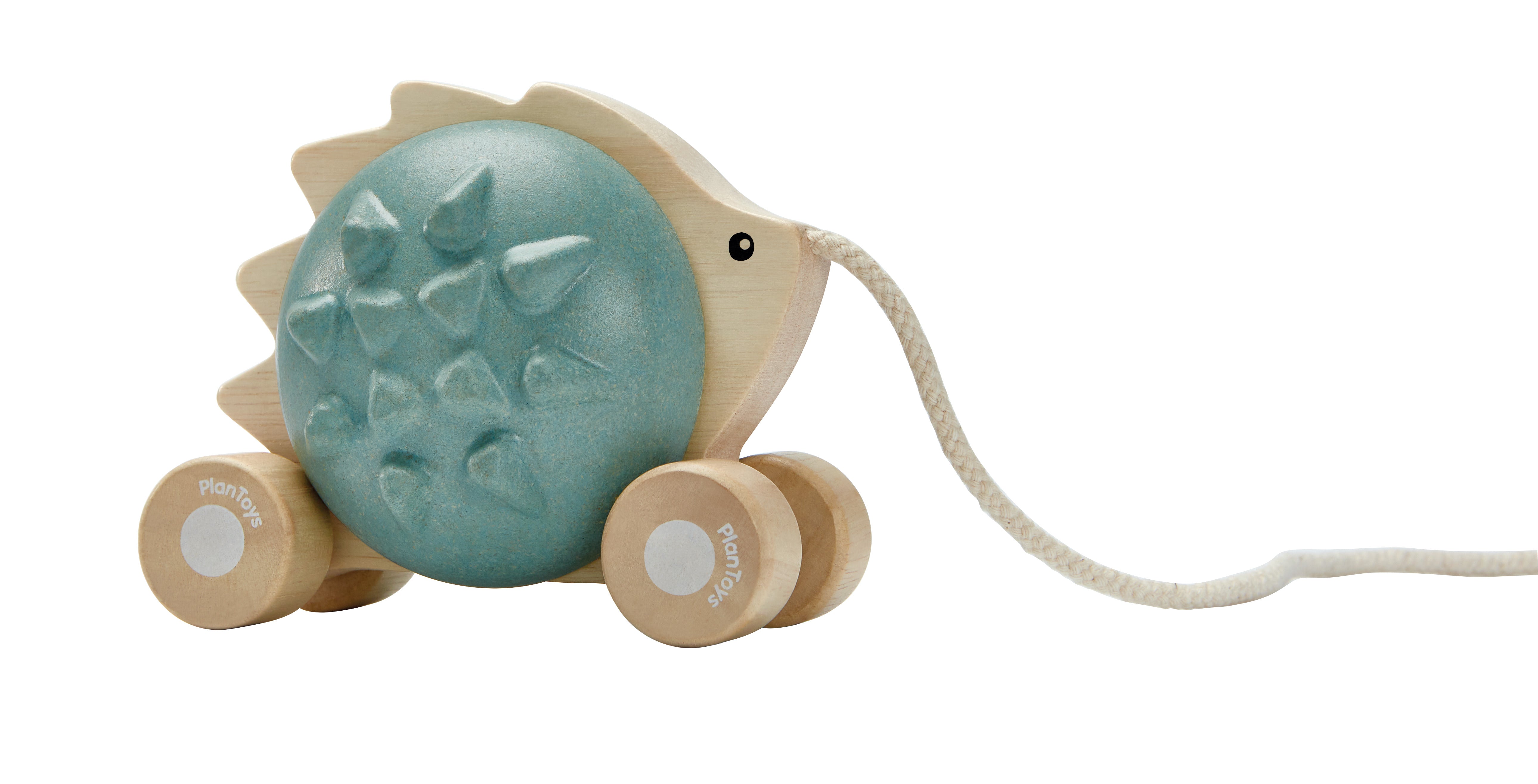 Pull - Along Hedgehog - Blue