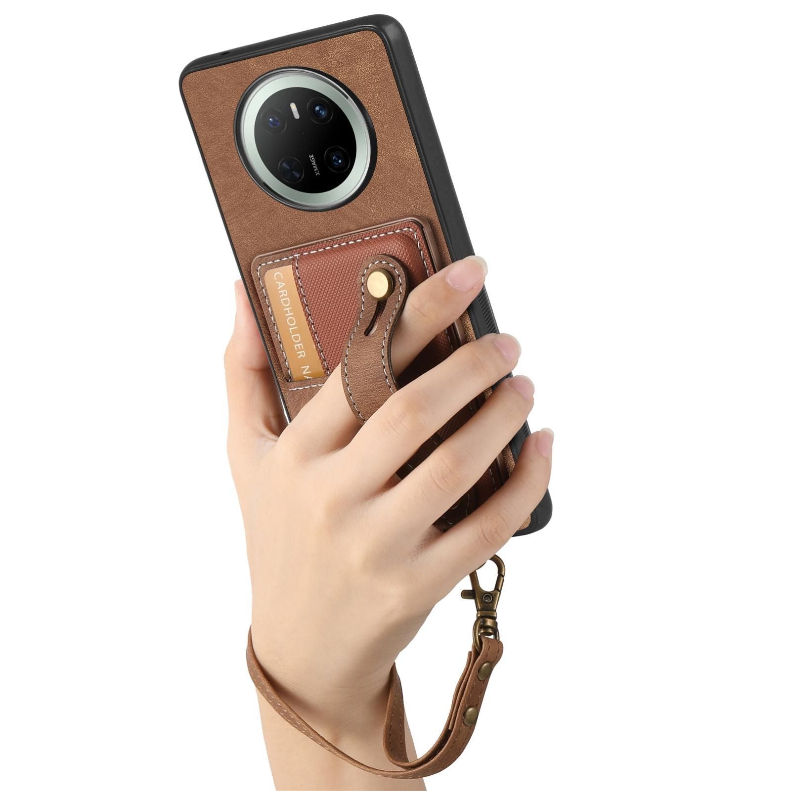 Retro Card Wallet Case For Huawei Mate 70 Pro
