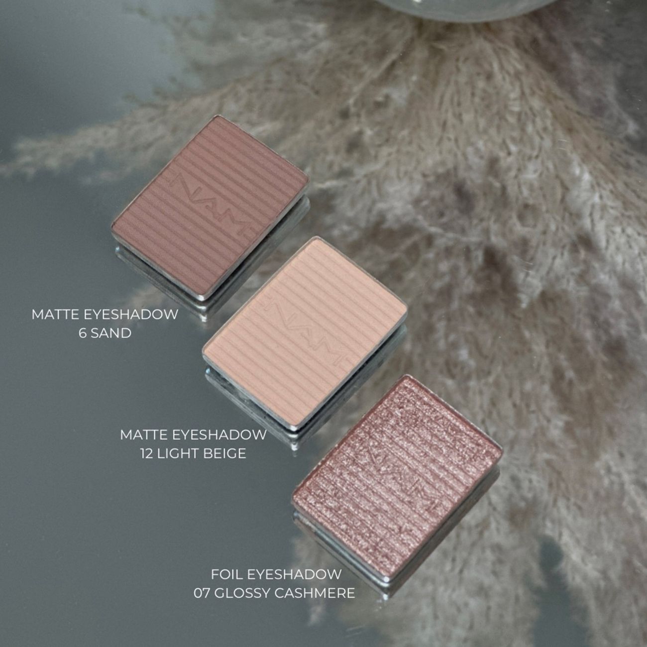 NAM Foil Eyeshadow, High-Shine Metallic Glossy Shadow