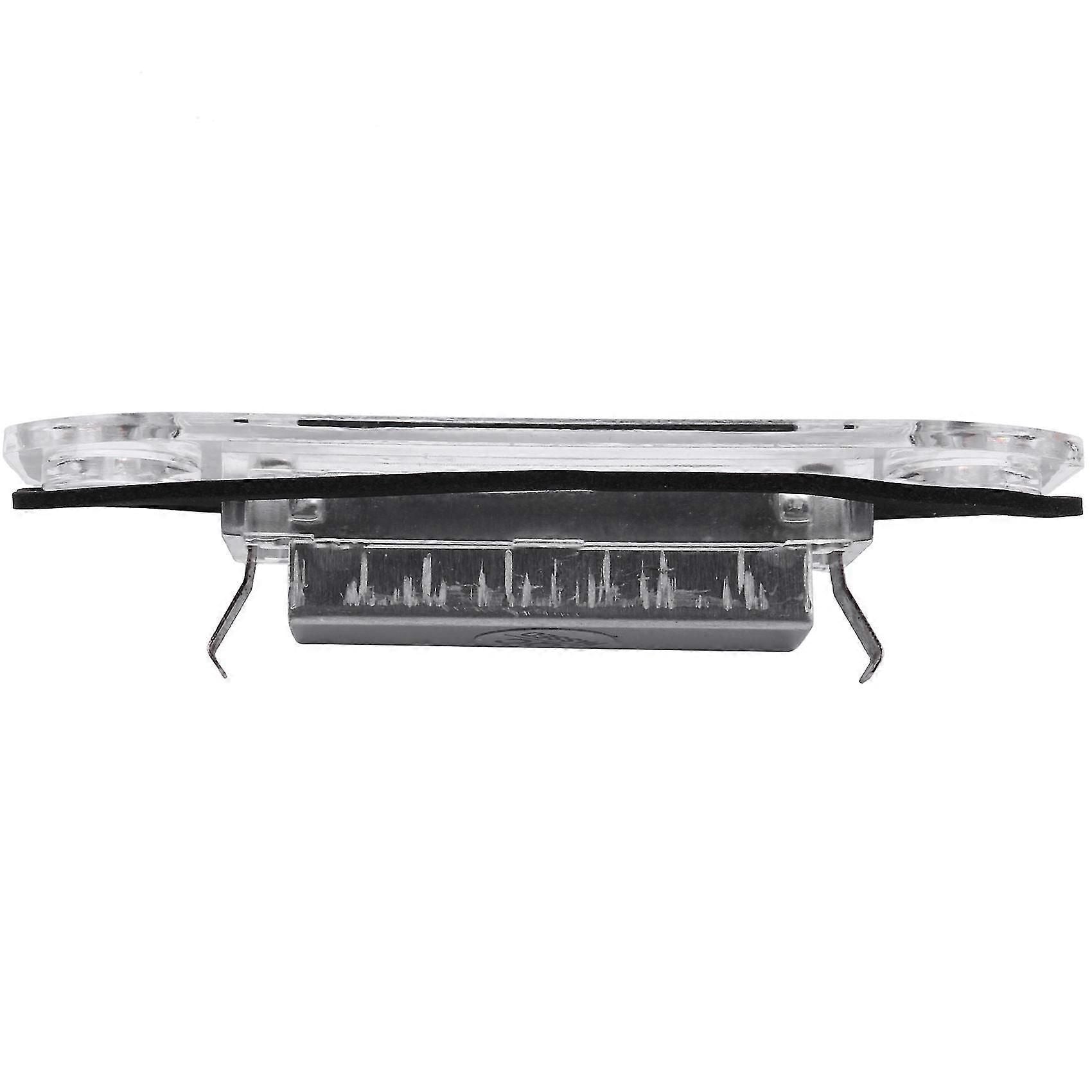 2pcs Led License Plate Light For S80 Xc90 S40 V60 Xc60 S60 C70 V50 Xc70 V70