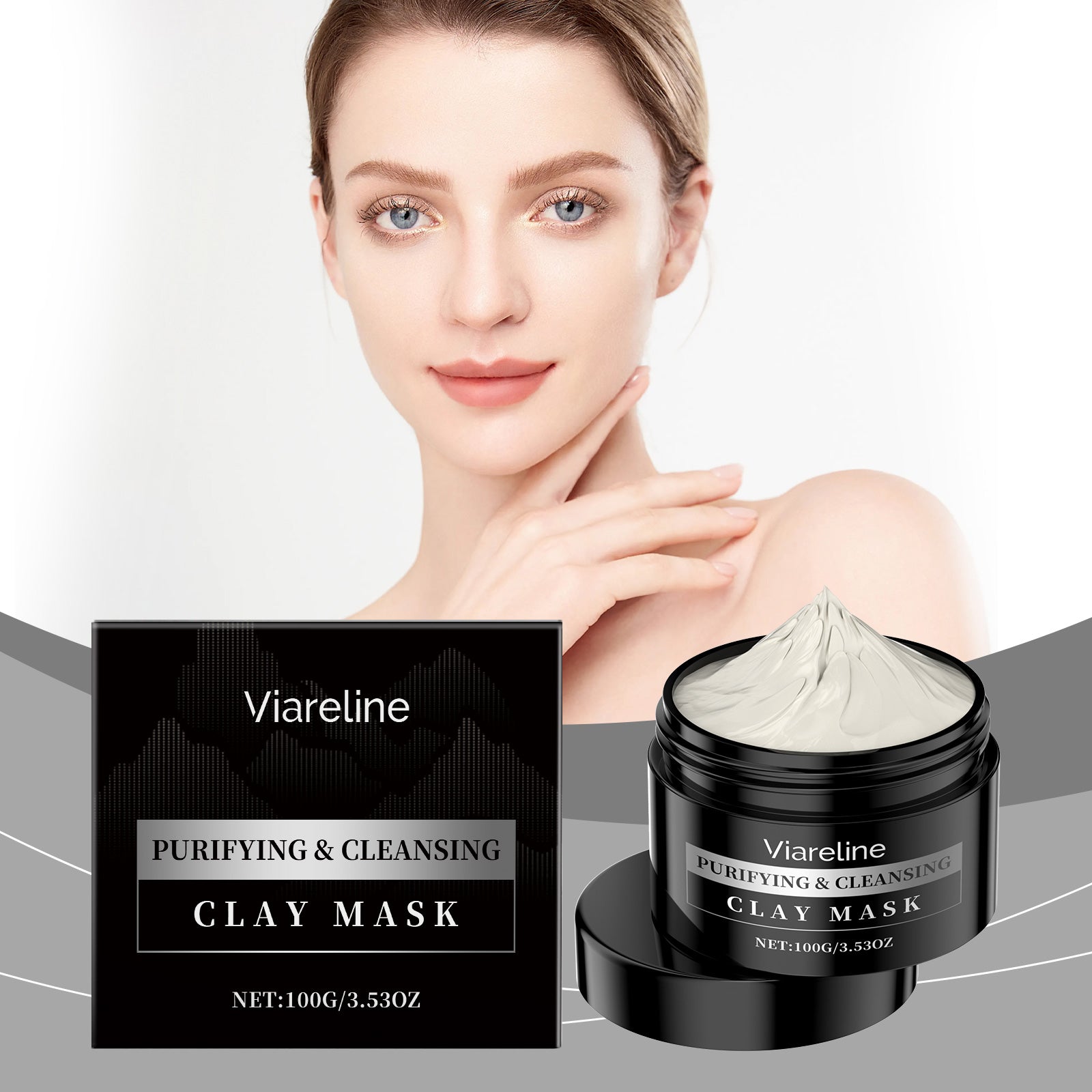 Deep Care Cleansing Mask, Hydrates Brightens Refines Pores, Facial Care ,100g