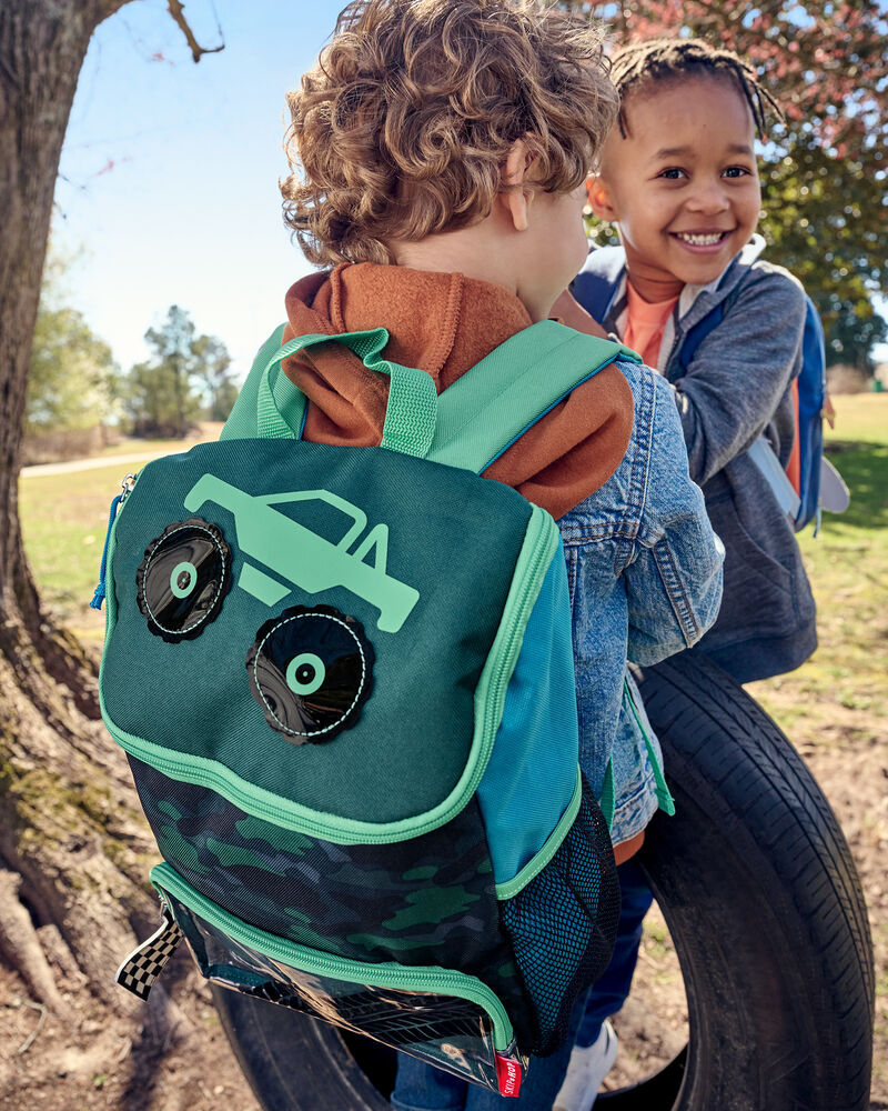 Skip Hops Spark Style Big Kid Backpack - Truck