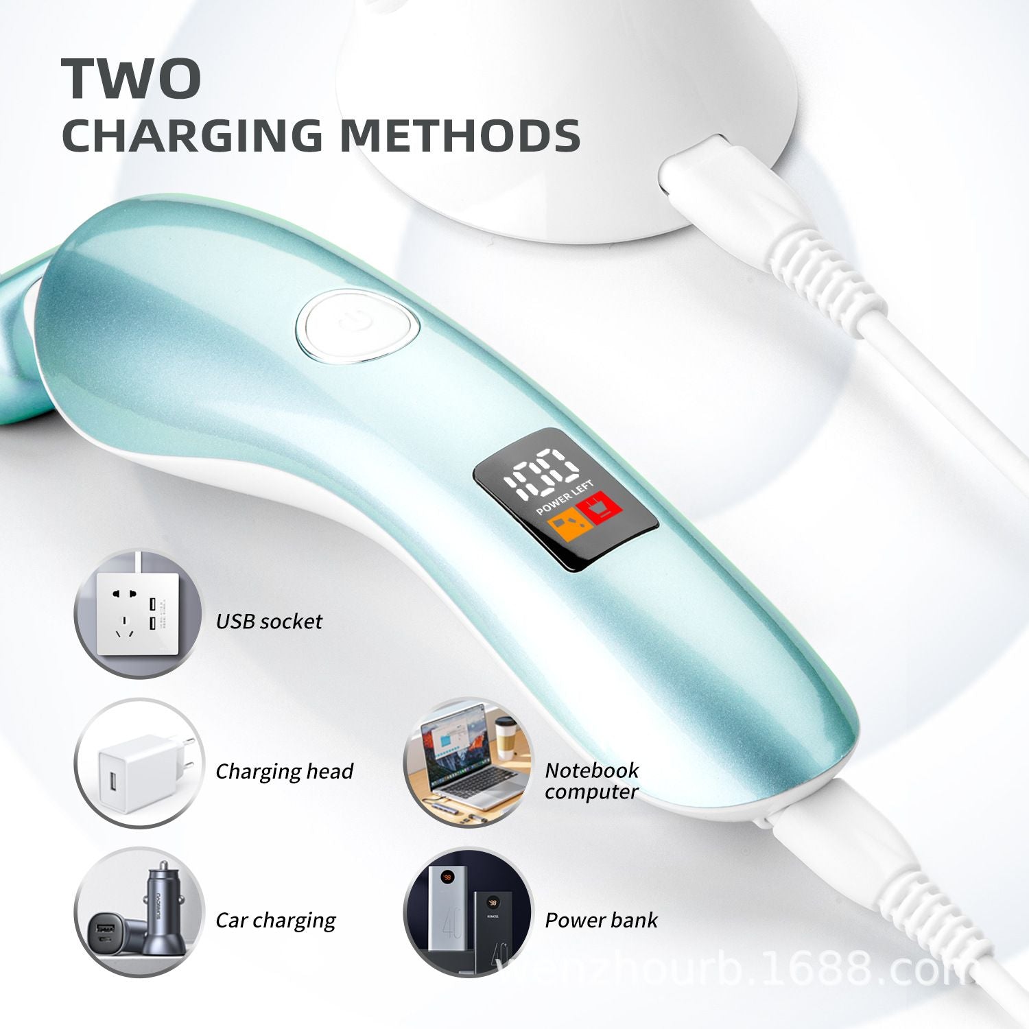 Women's Waterproof Body Hair Trimmer