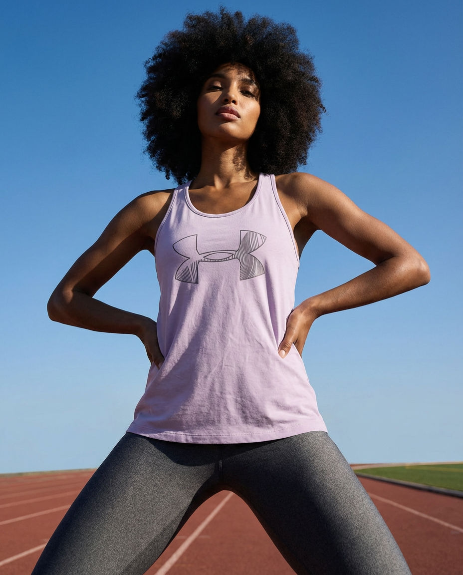 Under Armour Light Purple Training Tank