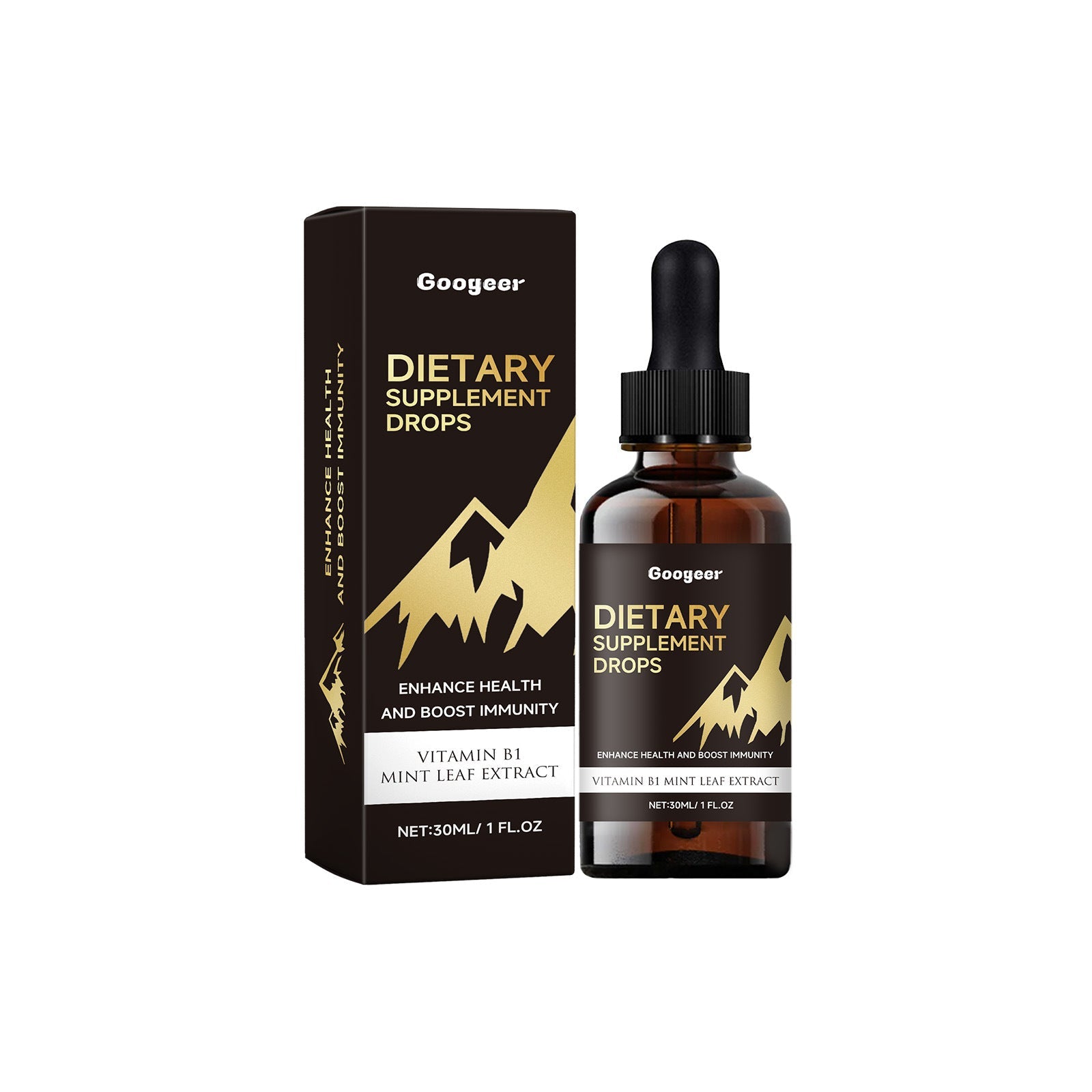 Body Care Drops, Natural Nutrition Boost, Fast Absorption, Safe and Effective ,30ml