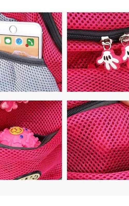Pet Carrier Backpack Breathable Travel Shoulder Bag