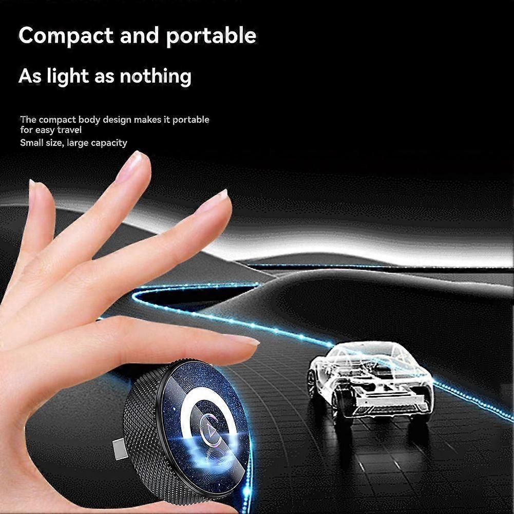 2IN1 Wireless CarPlay Android Auto BT+WIFI USB Adapter Dongle Plug Play Mini Smart Box Converts Wired to Wireless A