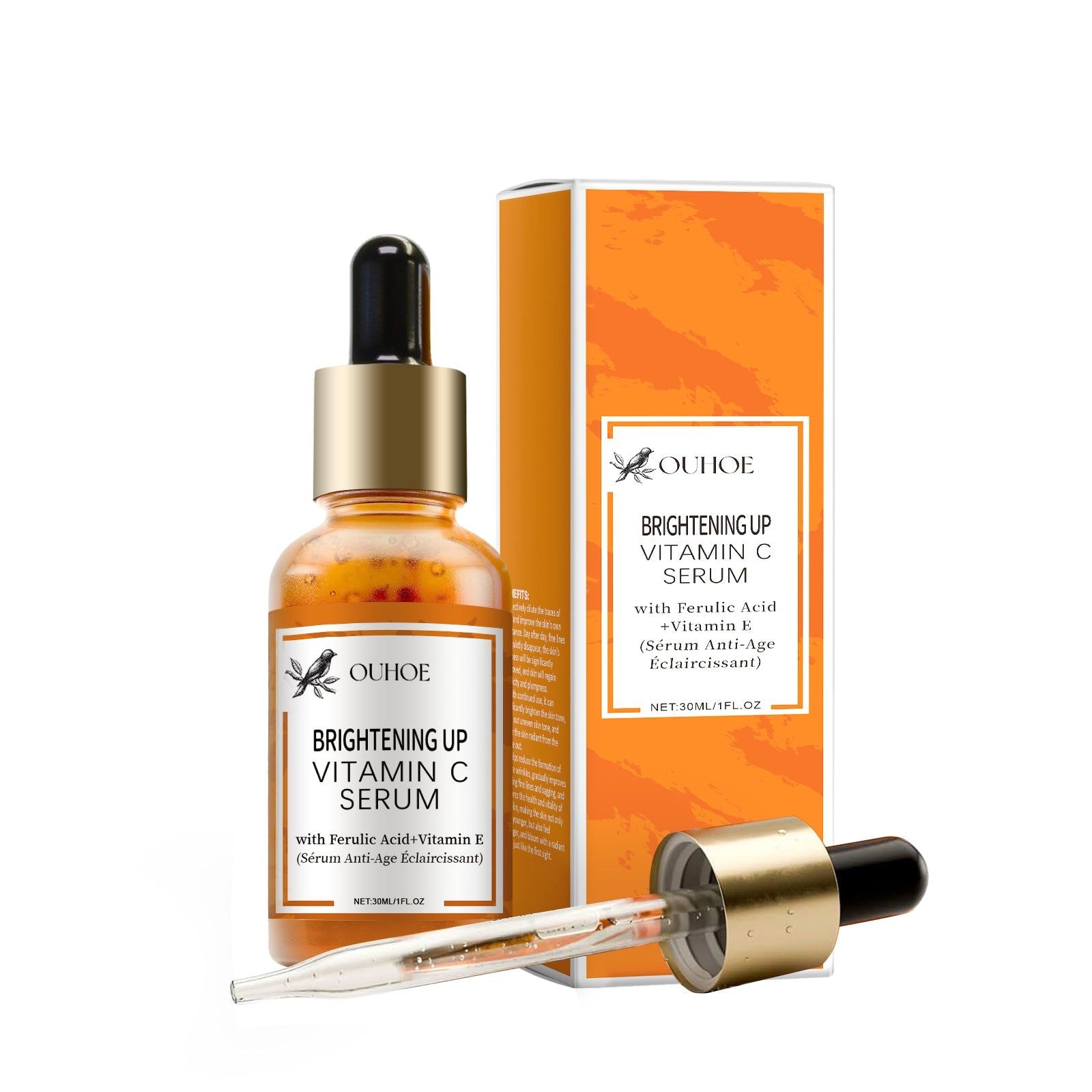 Revitalize Skin with Vitamin C Face Essence, Brightening, Hydrating, Anti-Aging ,30ml
