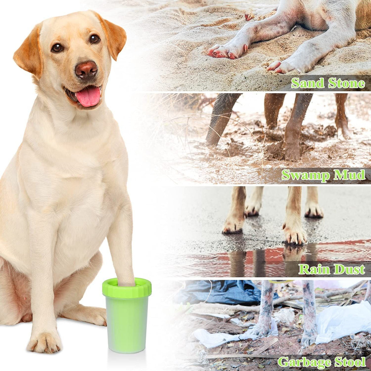 Dog Paw Washer Dog Paw Cleaner Pet Foot Washing Cup Pet Supplies