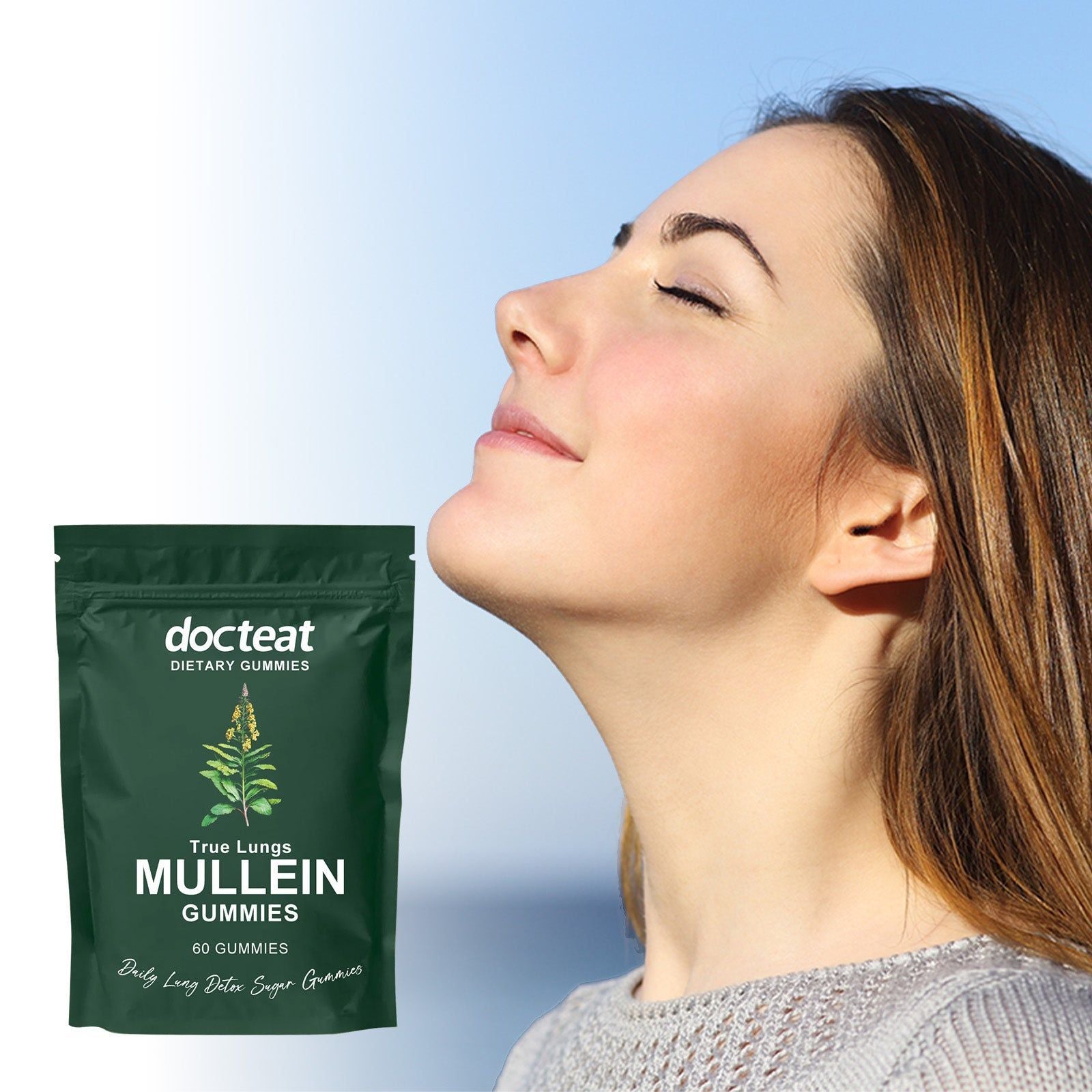 Boost Your Body Care with Delicious Daily Gummies, Improve Vitality Naturally ,60pcs