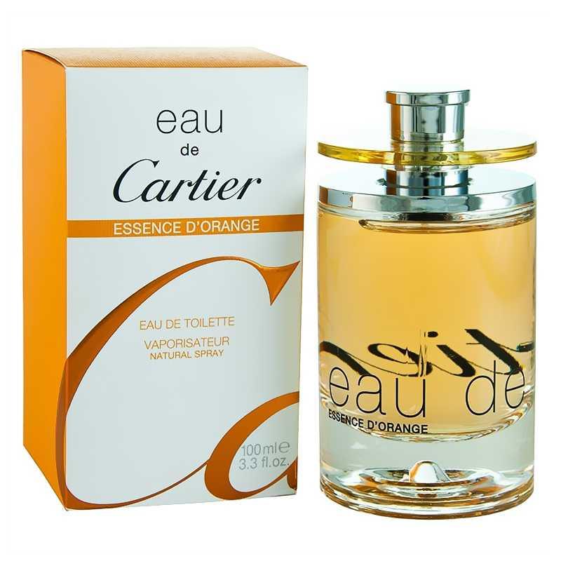 Cartier Eau De Essence Dorange Edt 100Ml