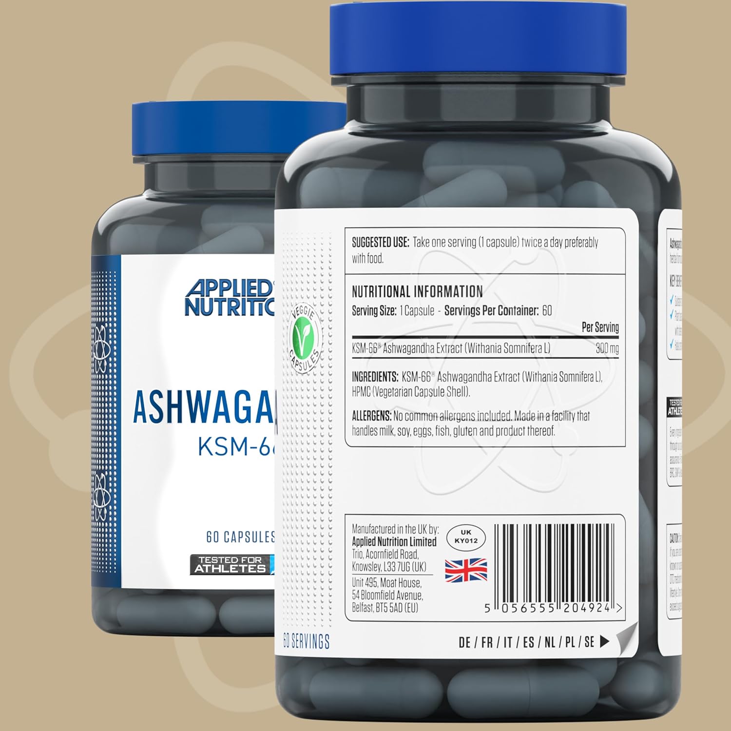 AN ASHWAGANDHA KSM66  CAPSULES