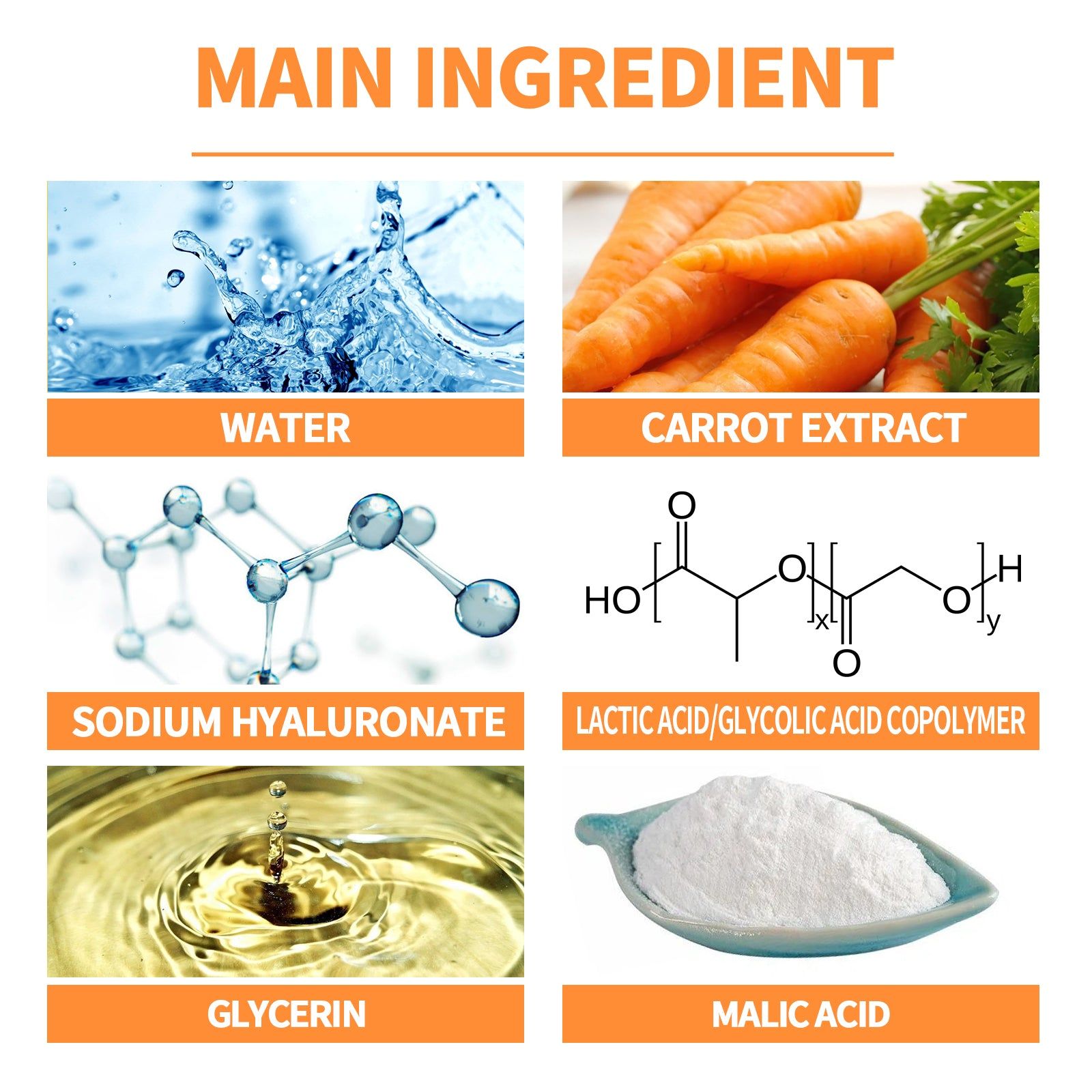 Deep Cleaning and Whitening Carrot Bubble Mask for Bright, Clear Skin ,4g*12pcs