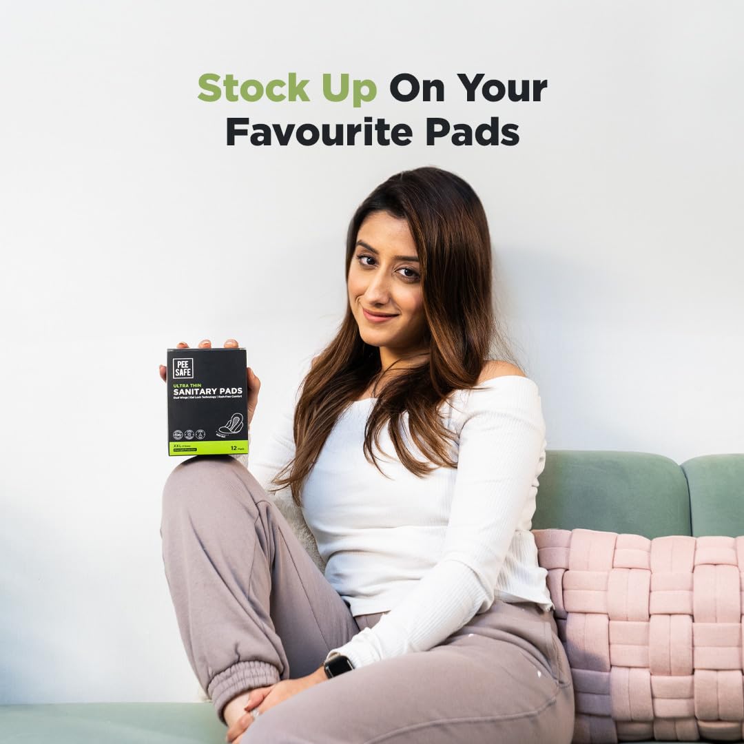 Pee Safe Ultra Thin XXL Pads 12N
