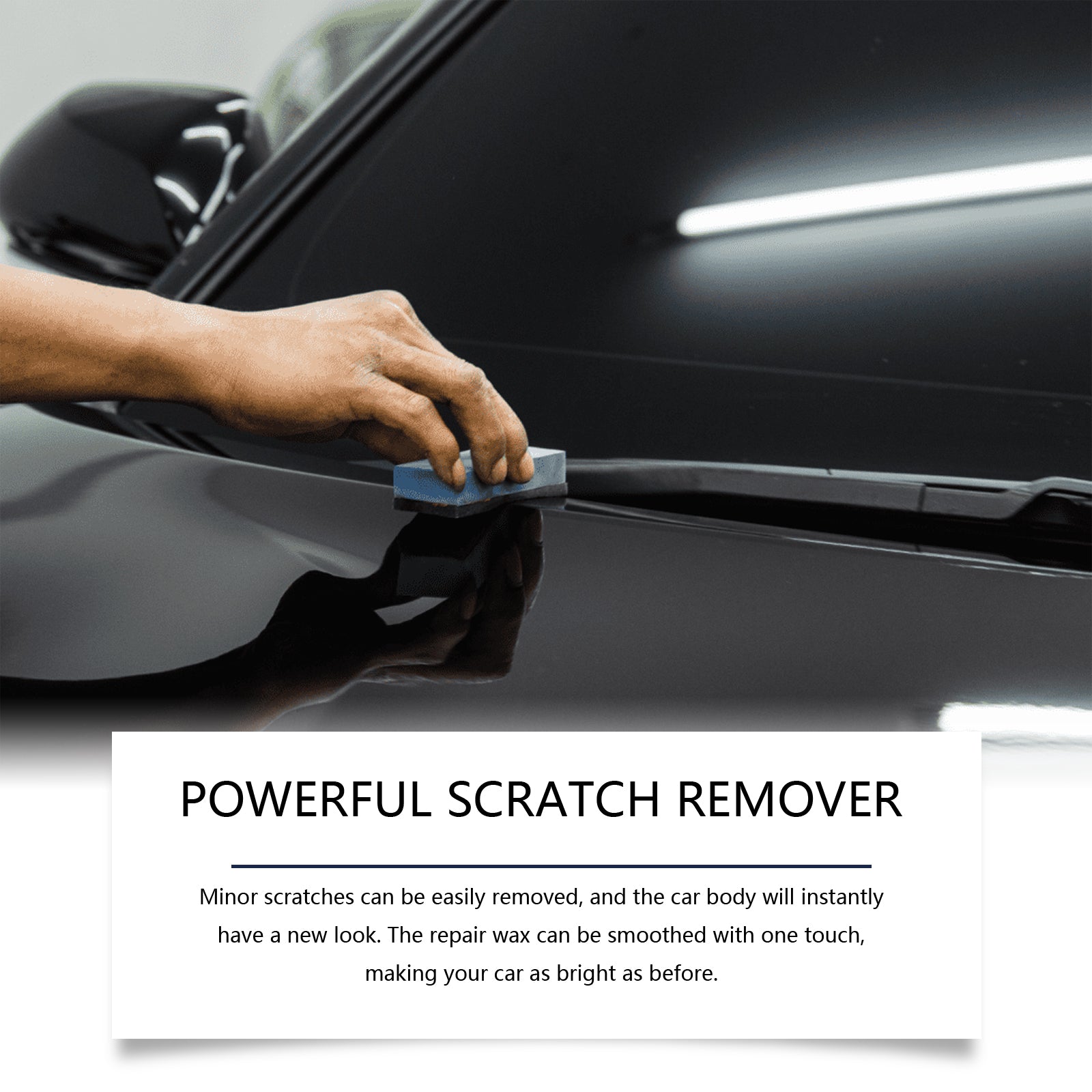 Car Care Scratch Repair Cream, Nano Coating, Gloss Restoration, Easy to Use ,120g