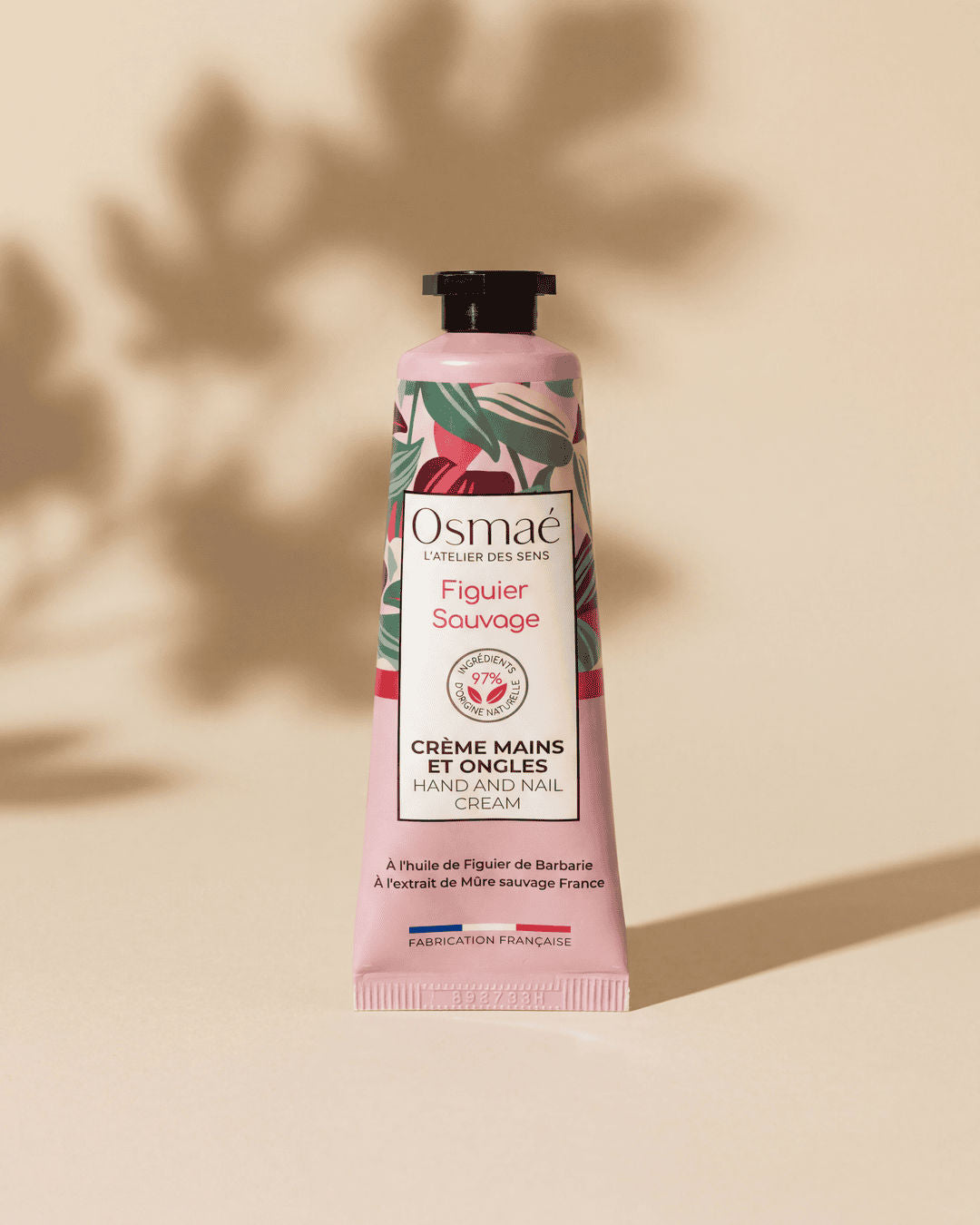 Osmaé Figuier Sauvage Hand & Nail Cream