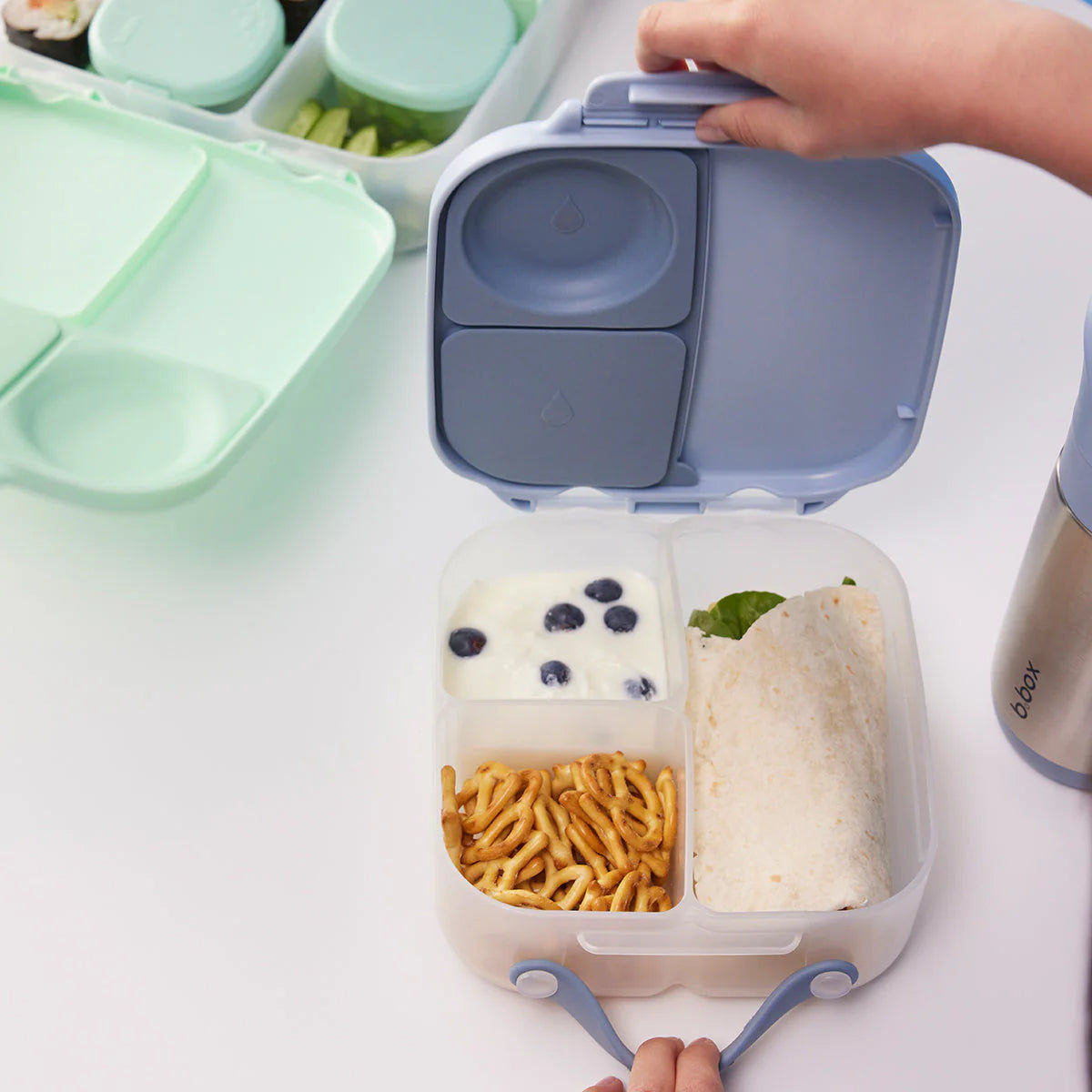 b.box Mini Lunchbox- Chill Out