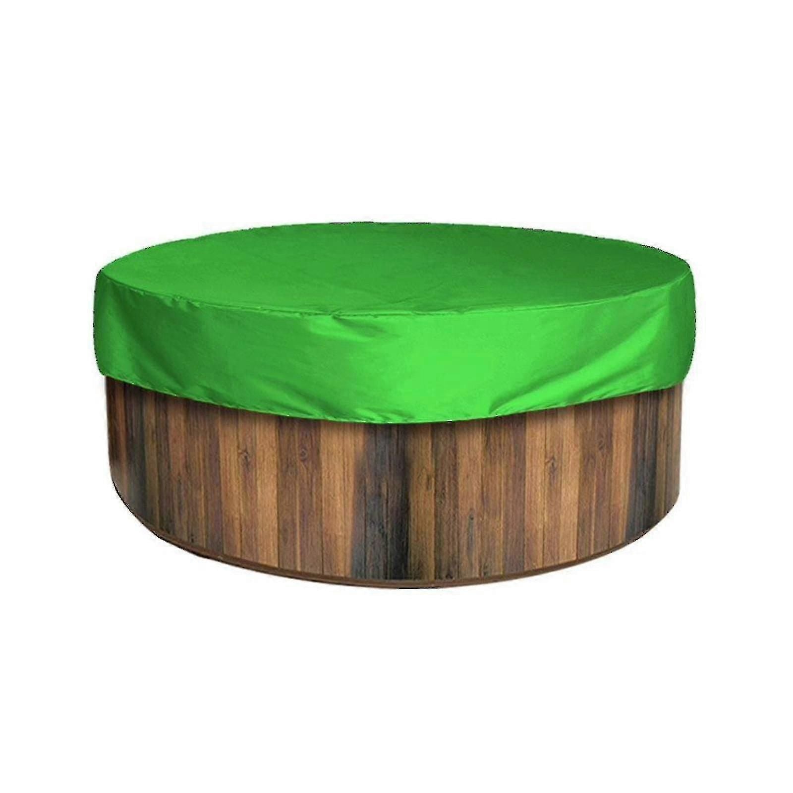 Bathtub Cover Waterproof Anti-UV Spa Hot Tub Protector Heavy Duty Outdoor Furniture Cover New