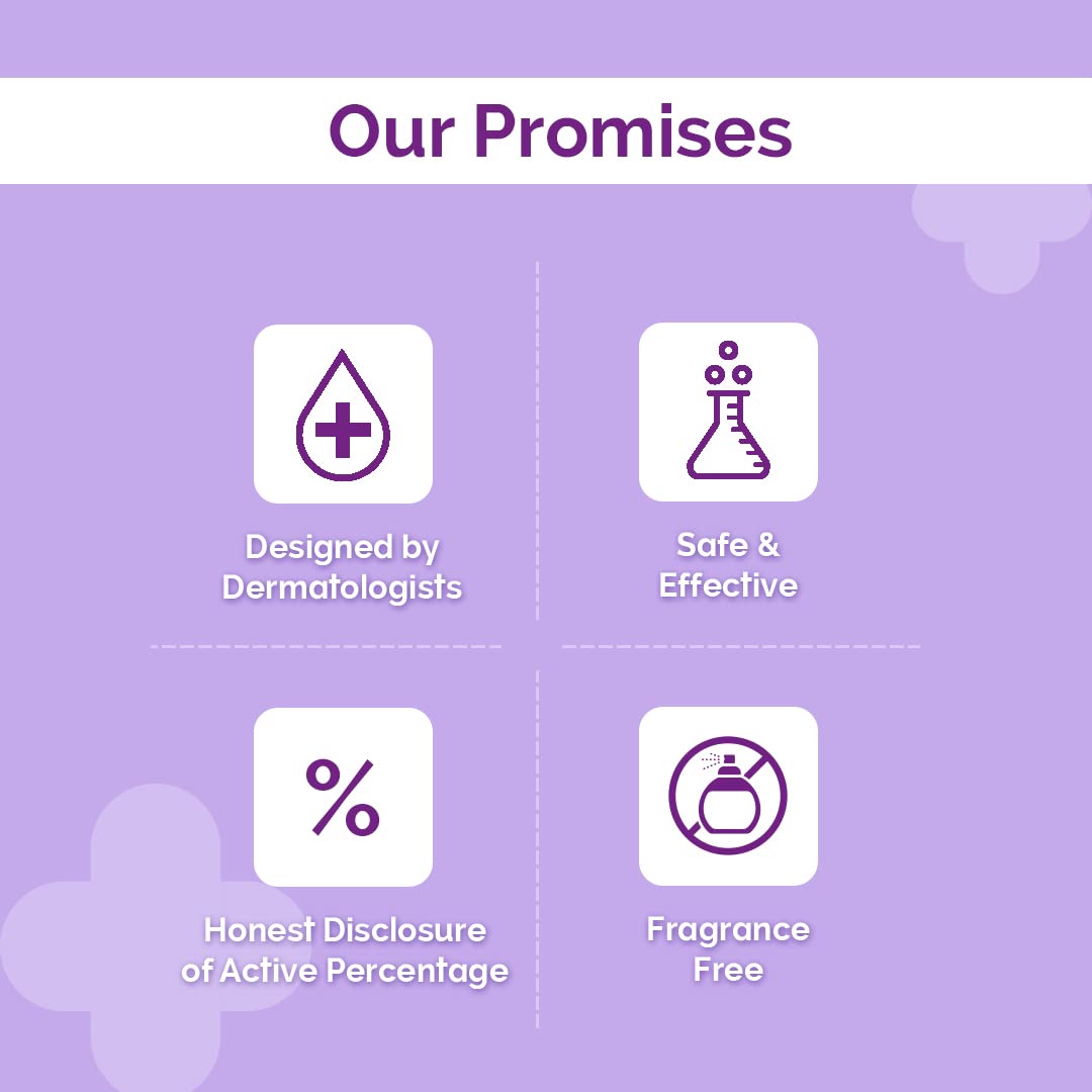 كريم حمض الكوجيك 2٪ من Derma Co لعلاج التصبغات (عبوة من 2)