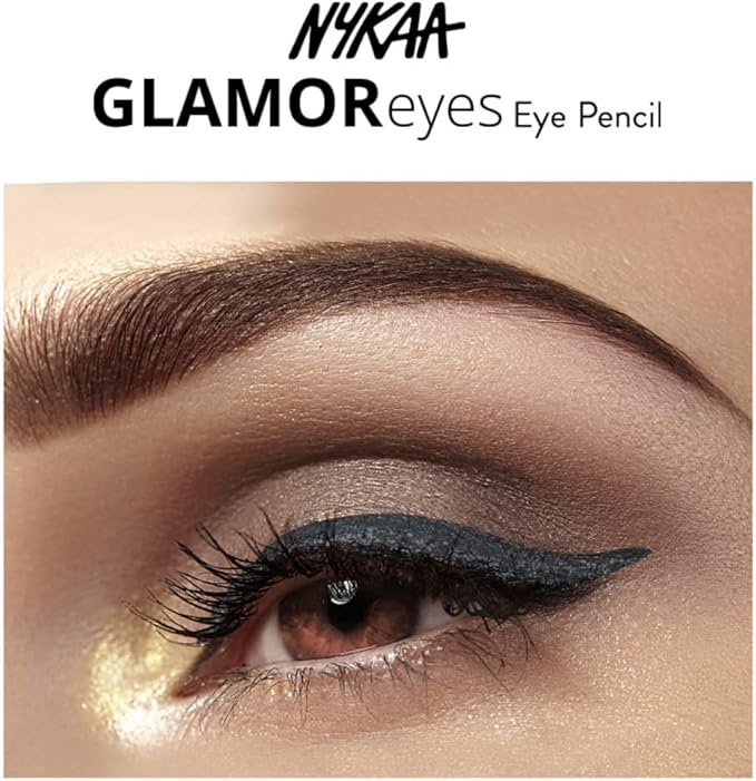 NYKAA Glamoreyes Eye Pencil Voodoo Grey 04