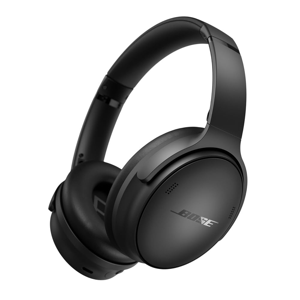 Bose QuietComfort Noise Cancelling Headphones, Wireless Over-Ear