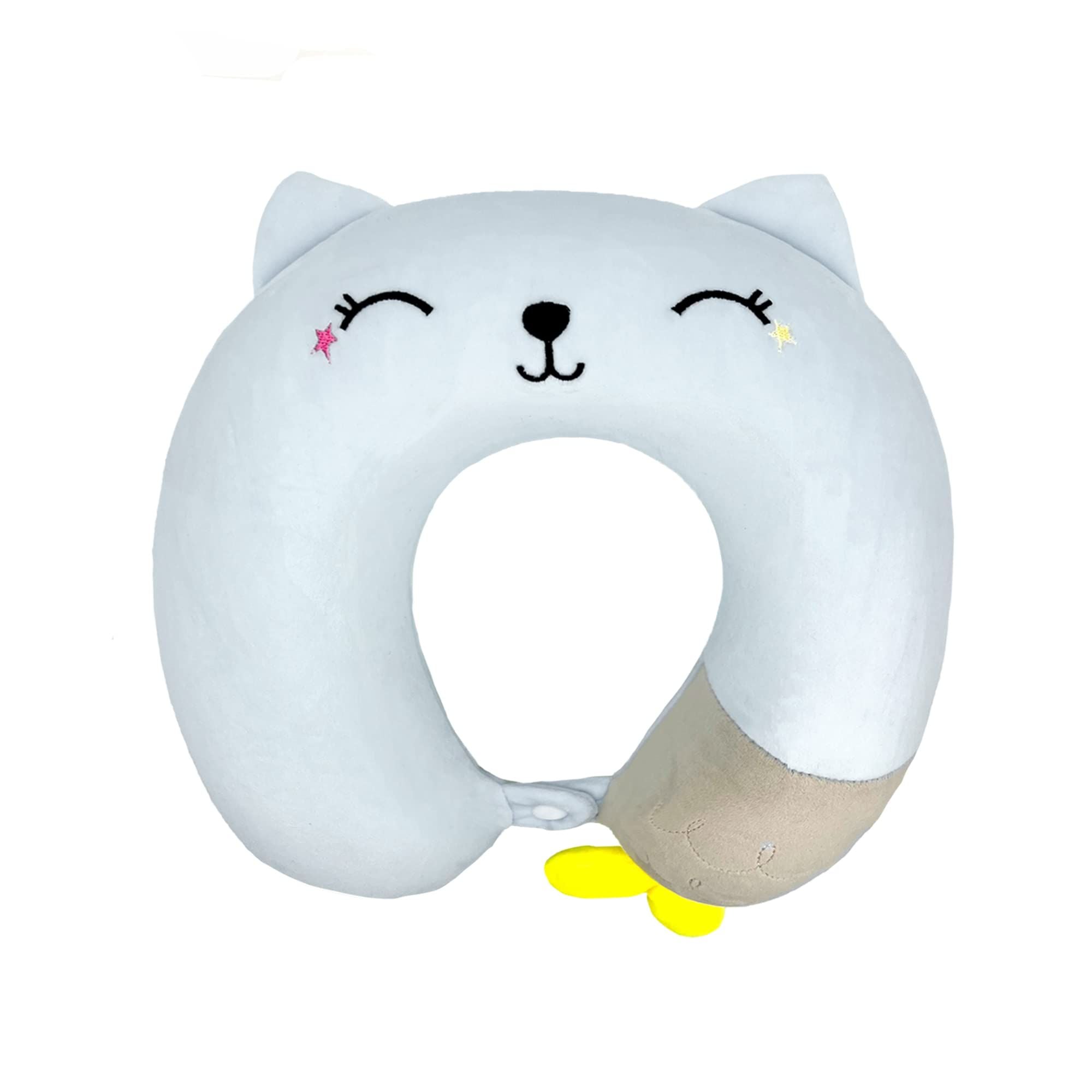 Neck Pillow Travel Pillow U-shaped Pillow Animal Portable Memory Foam Pillow
