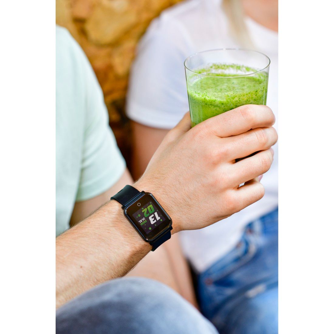 HAMA 178602 "Fit Track 5900" Fitness Tracker, Pulse Meter, Waterproof, Integrated GPS