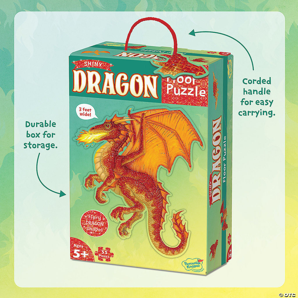 Floor Puzzle: Dragon
