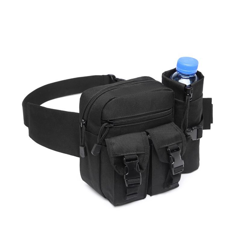 Waist Bag Mens Waist Pack Bag Fanny Pack Hiking Camping Fishing Waist Bag