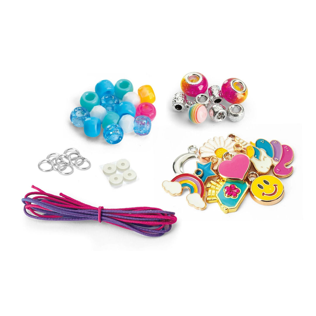 Cra-Z-Art Shimmer n Sparkle BFF Charm Jewelry Craft Kit