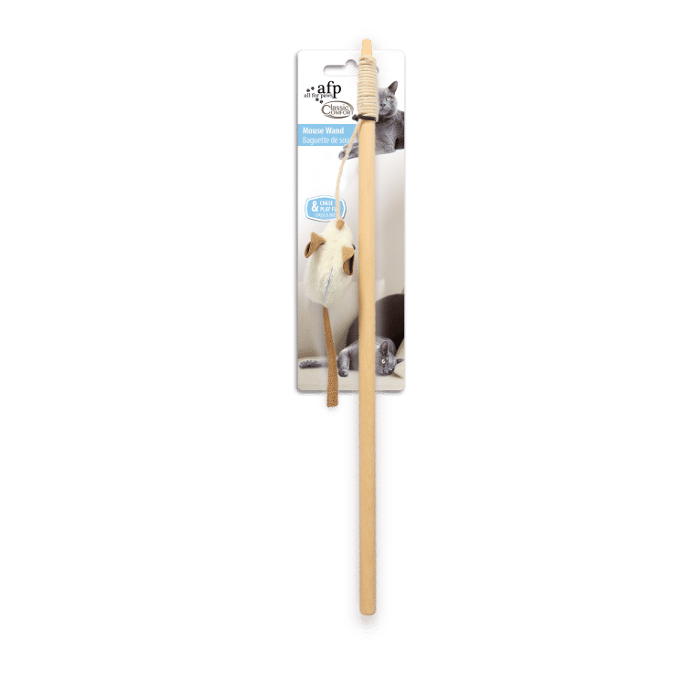 All For Paws Classic Comfort - Mouse Wand 2 pcs / pk