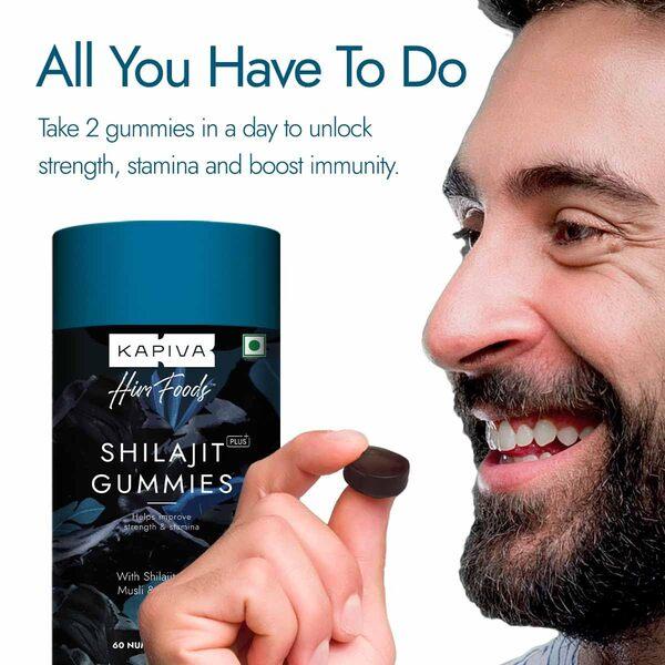 Kapiva Shilajit Gummies 60