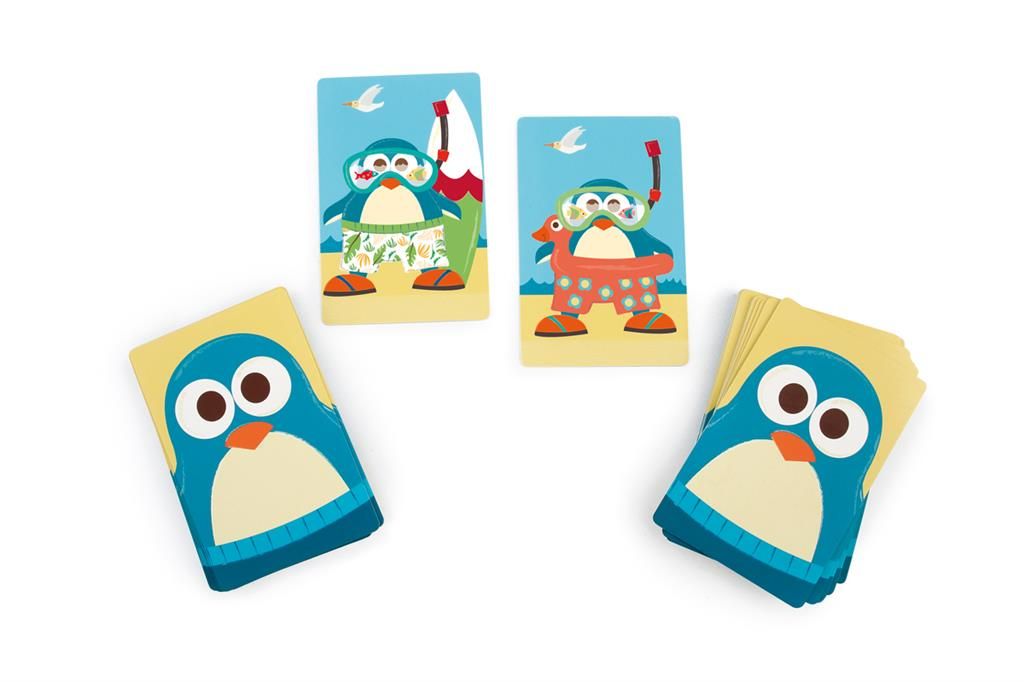 Penguin Match, In Contour Box