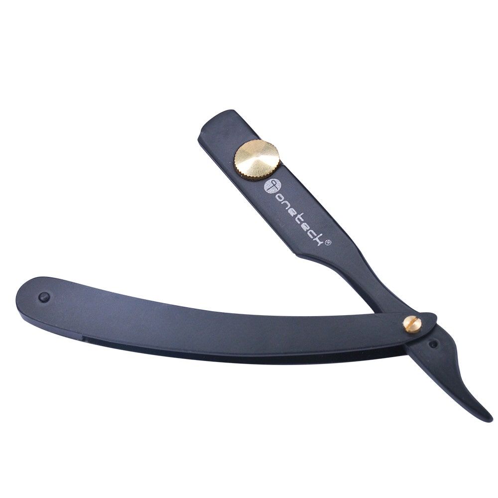 أونيتك رازور مع برغي ذهبي، أسود