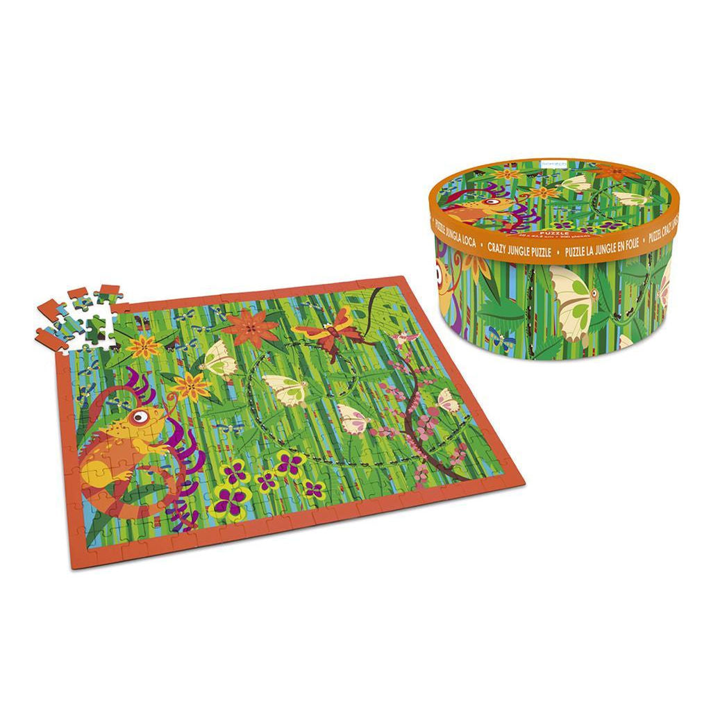 Crazy Jungle 200 pcs Puzzle